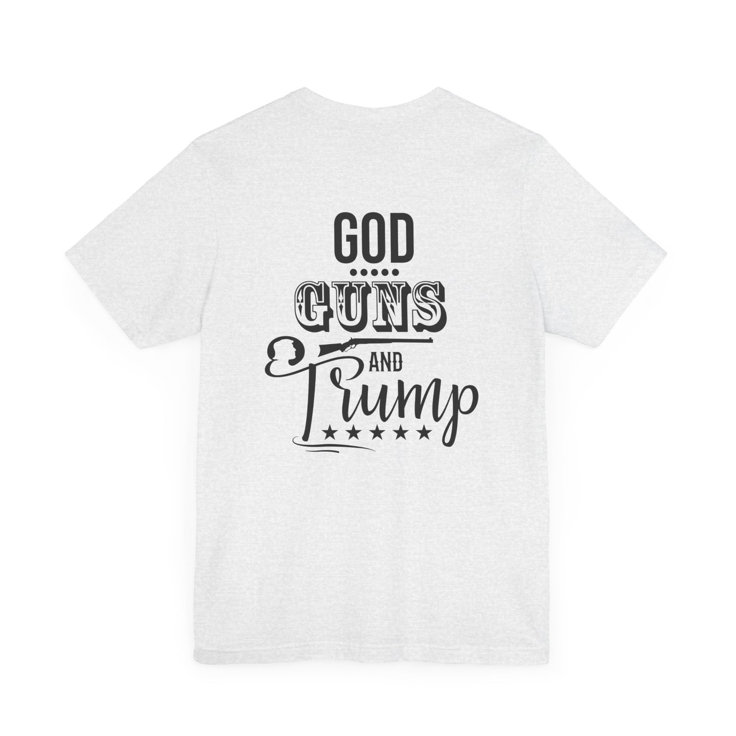 God, Guns, and Trump Logo Unisex Tee