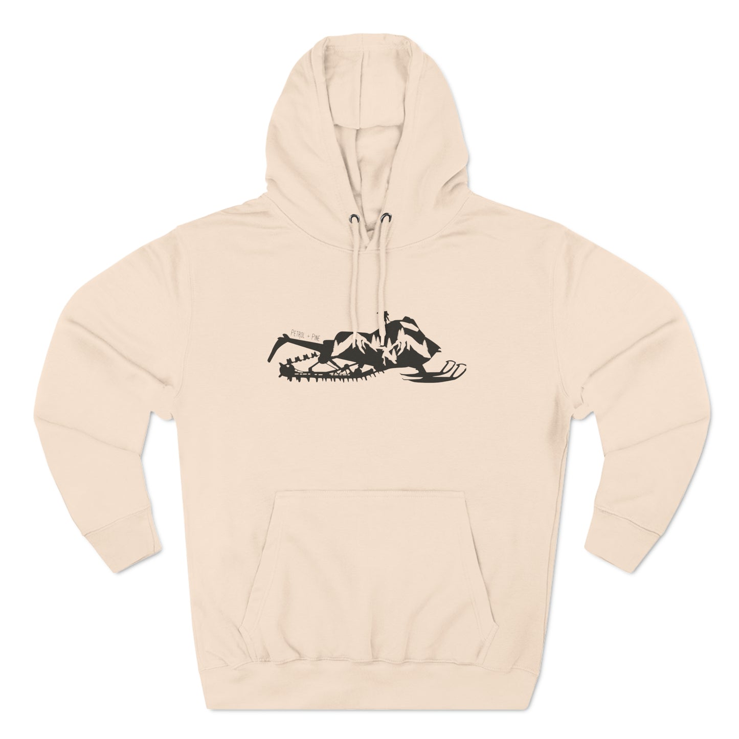 Snowmobile Unisex Hoodie
