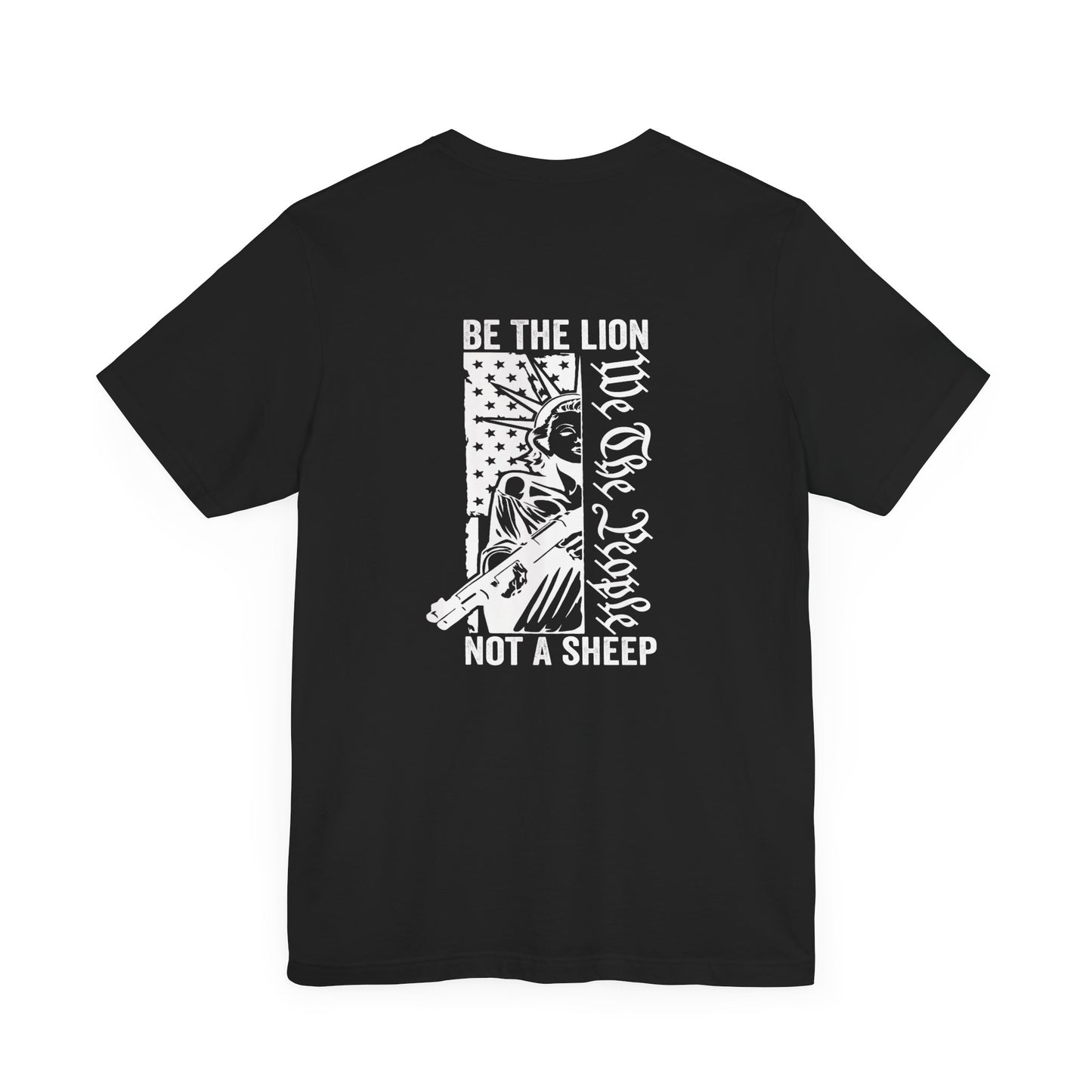 Be the Lion Not the Sheep Unisex Tee