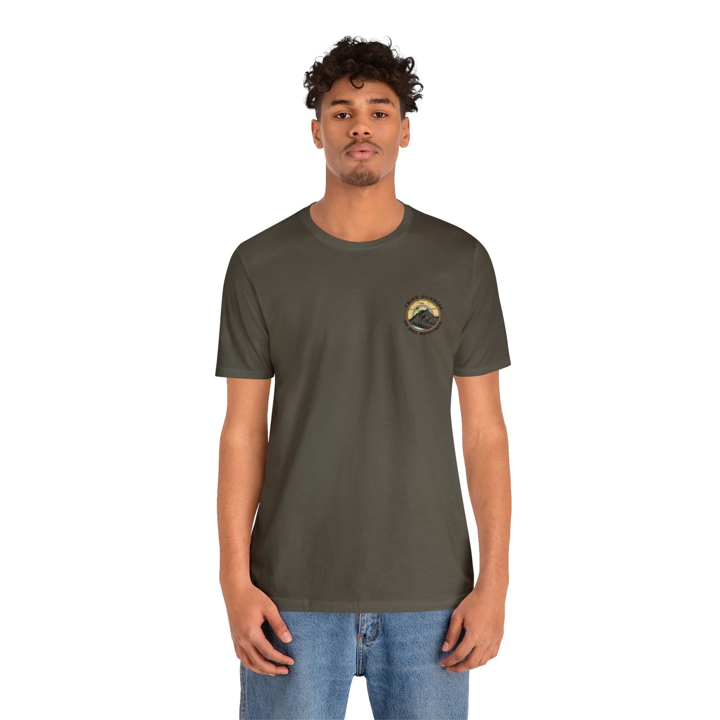 Think Outside Unisex Tee