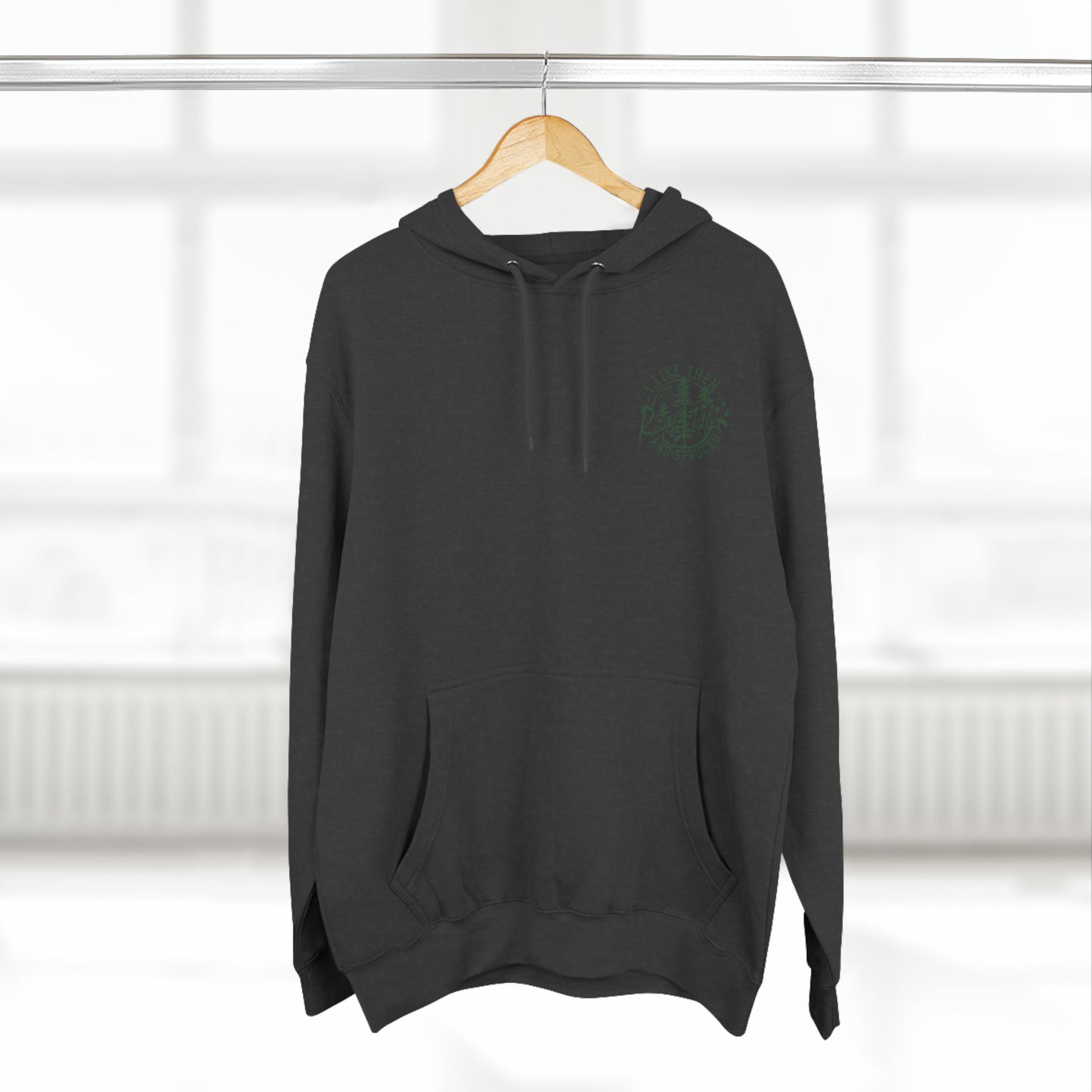 Thick and Sprucey Unisex Hoodie