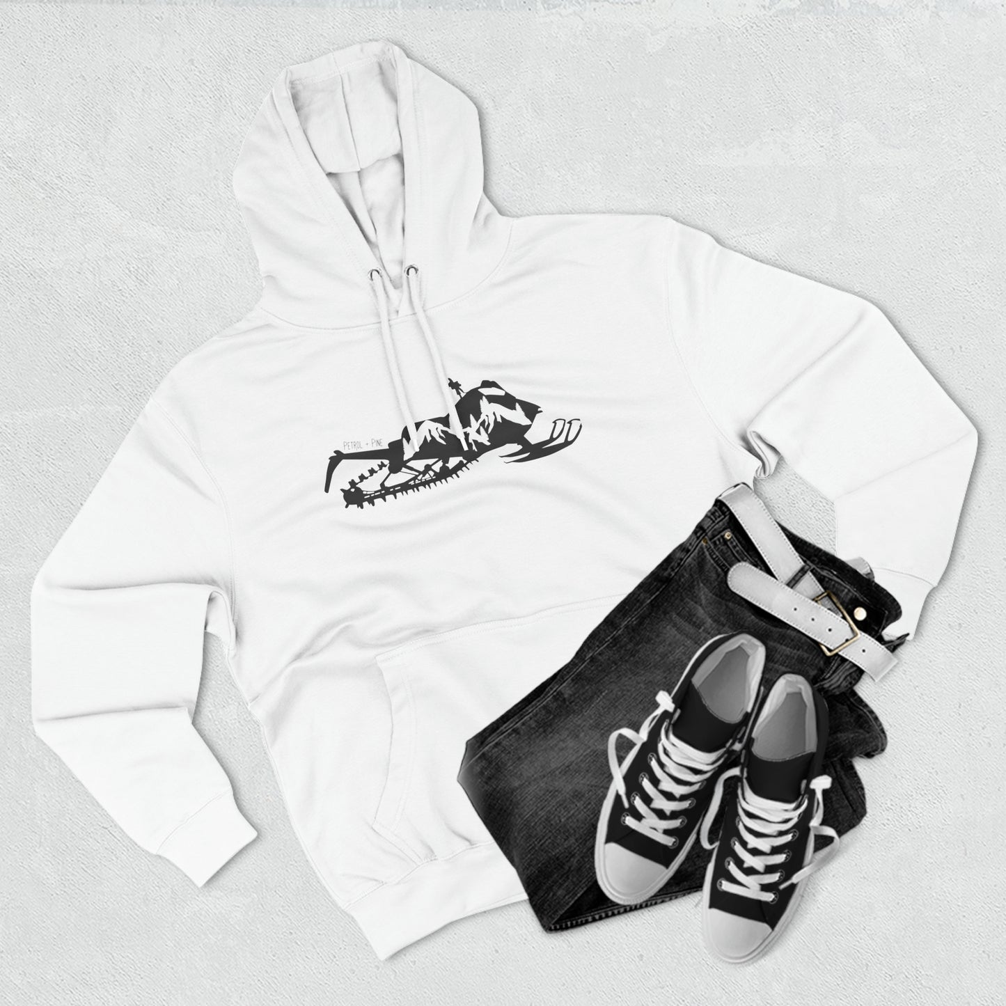 Snowmobile Unisex Hoodie