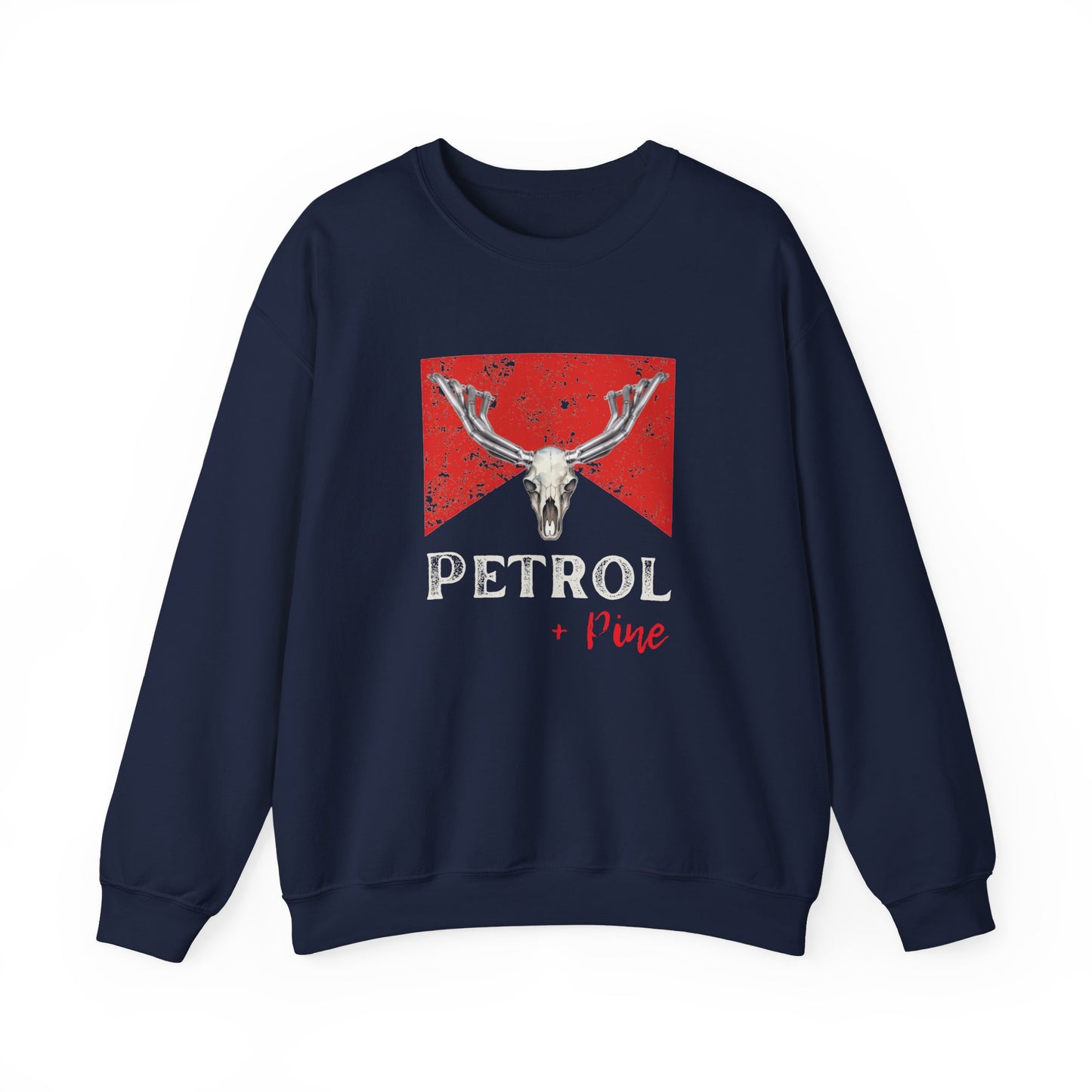 Cigarette Top Petrol + Pine Unisex Sweatshirt