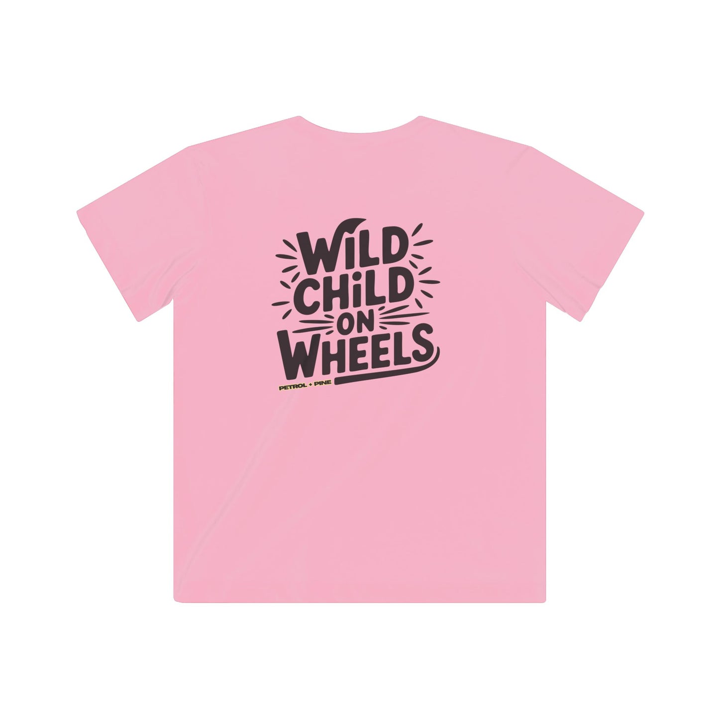 Wild Child on Wheels - Youth Tee