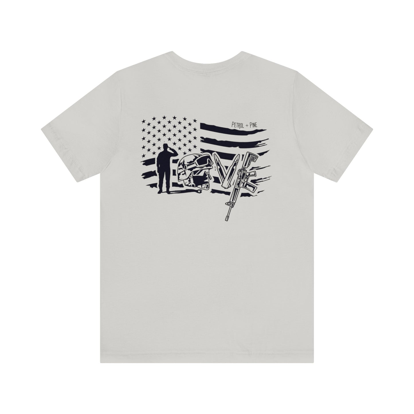 Military LOVE Unisex Tee
