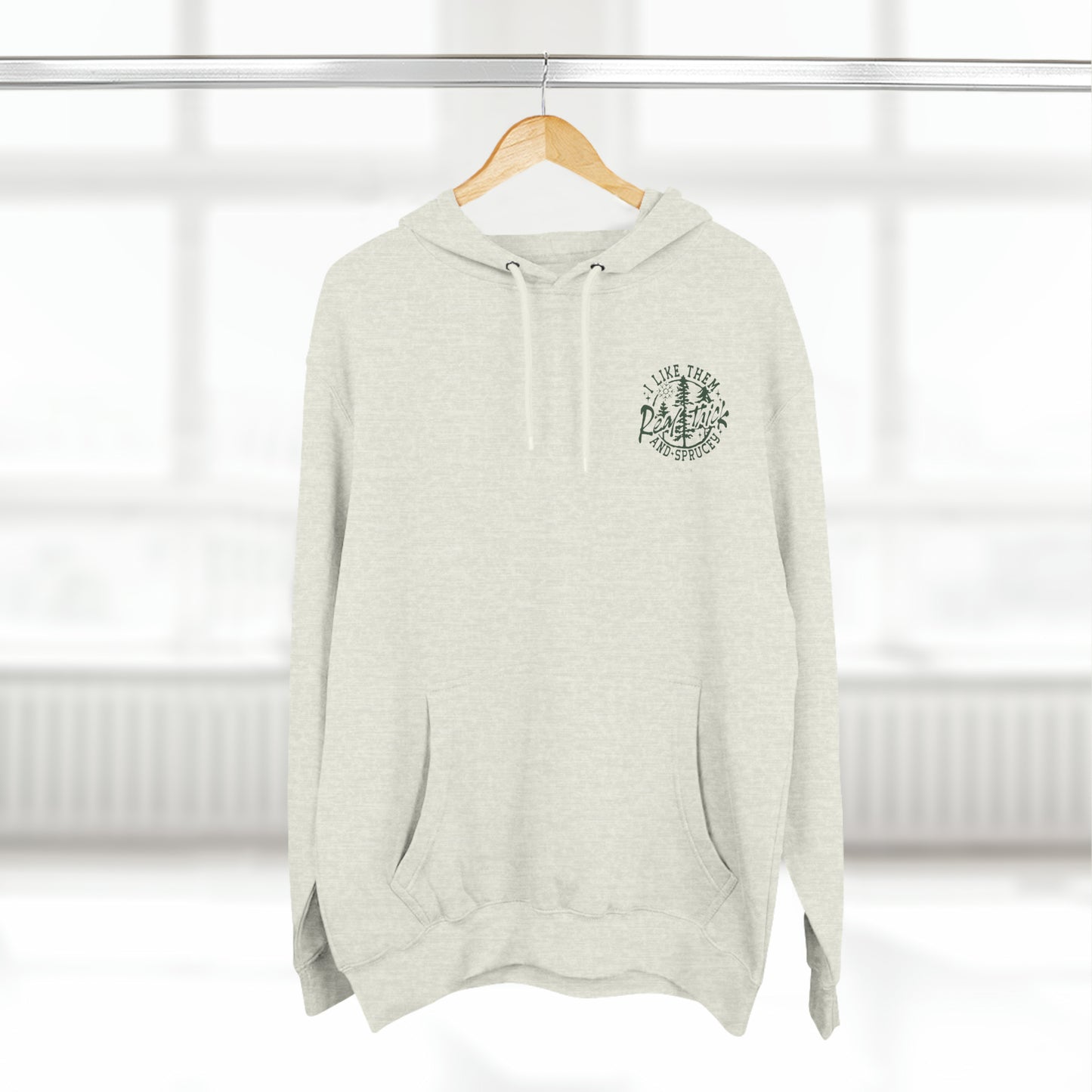 Thick and Sprucey Unisex Hoodie