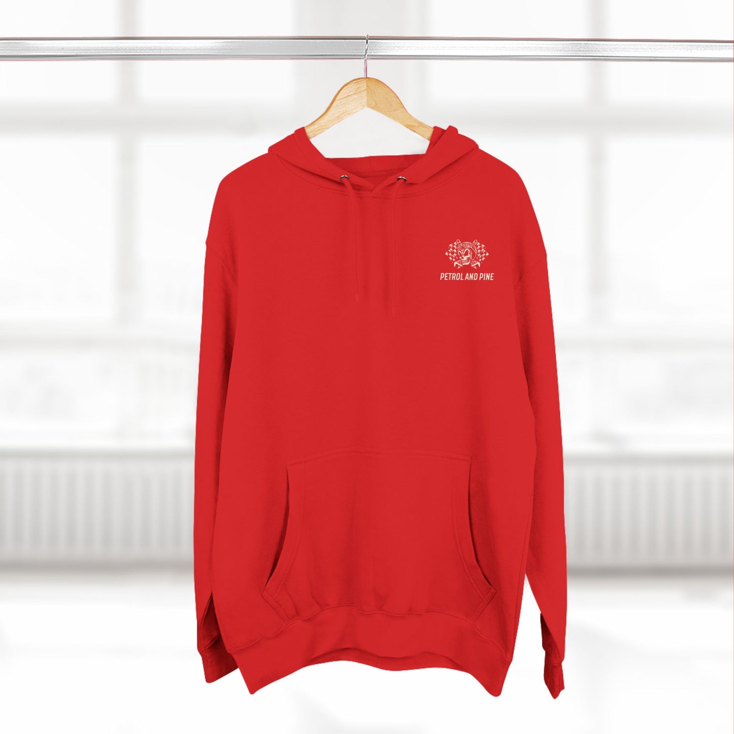 Skull Flag Good Vibes Fast Times Unisex Hoodie