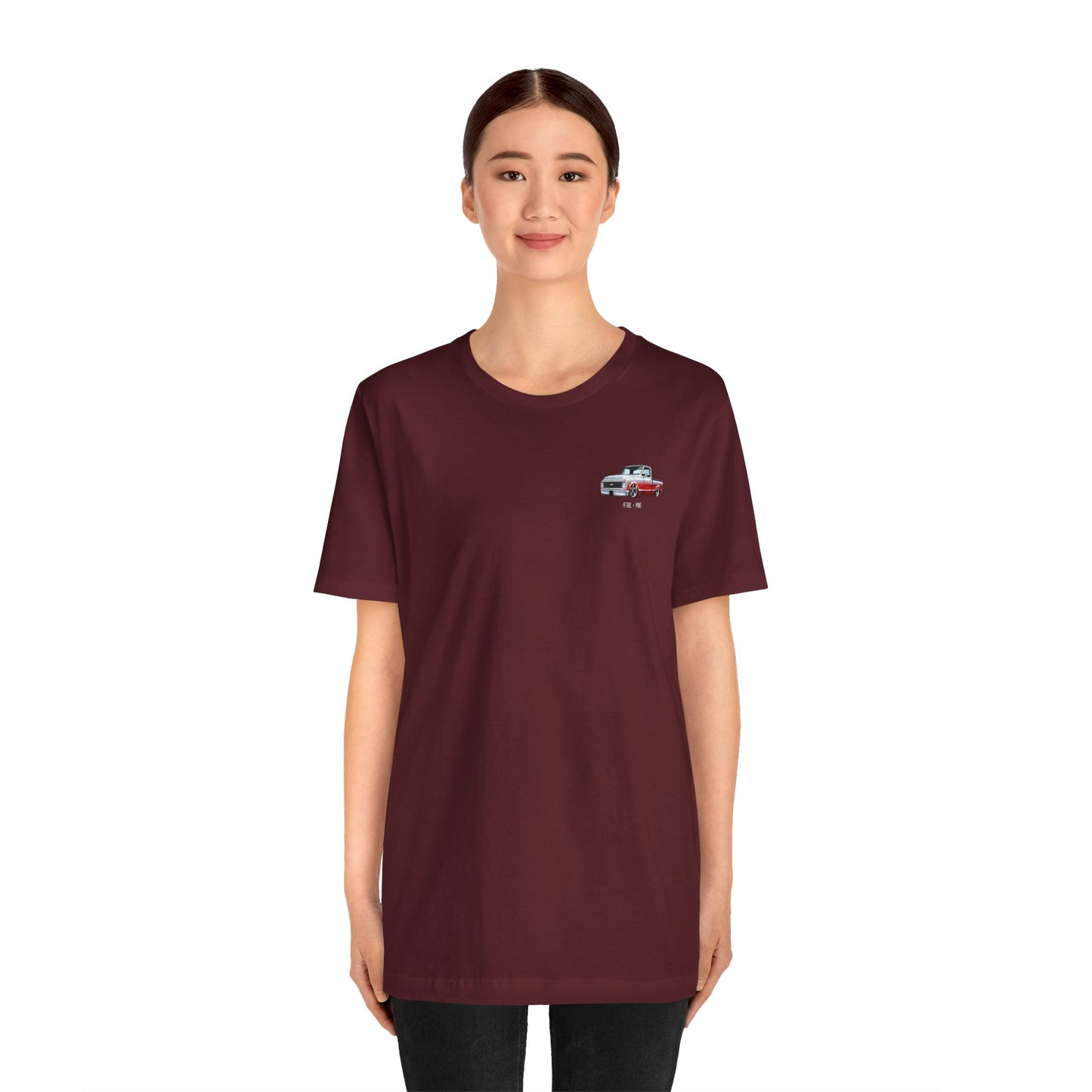 Flag C10 Truck Unisex Tee