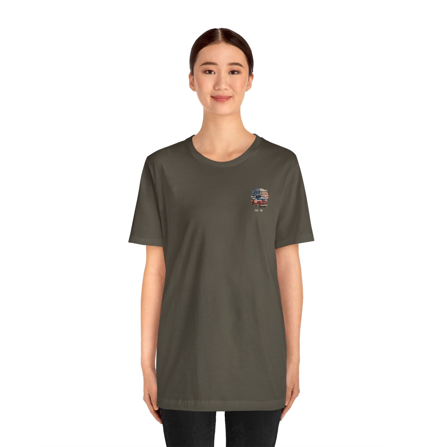 American Vintage Truck Unisex Tee