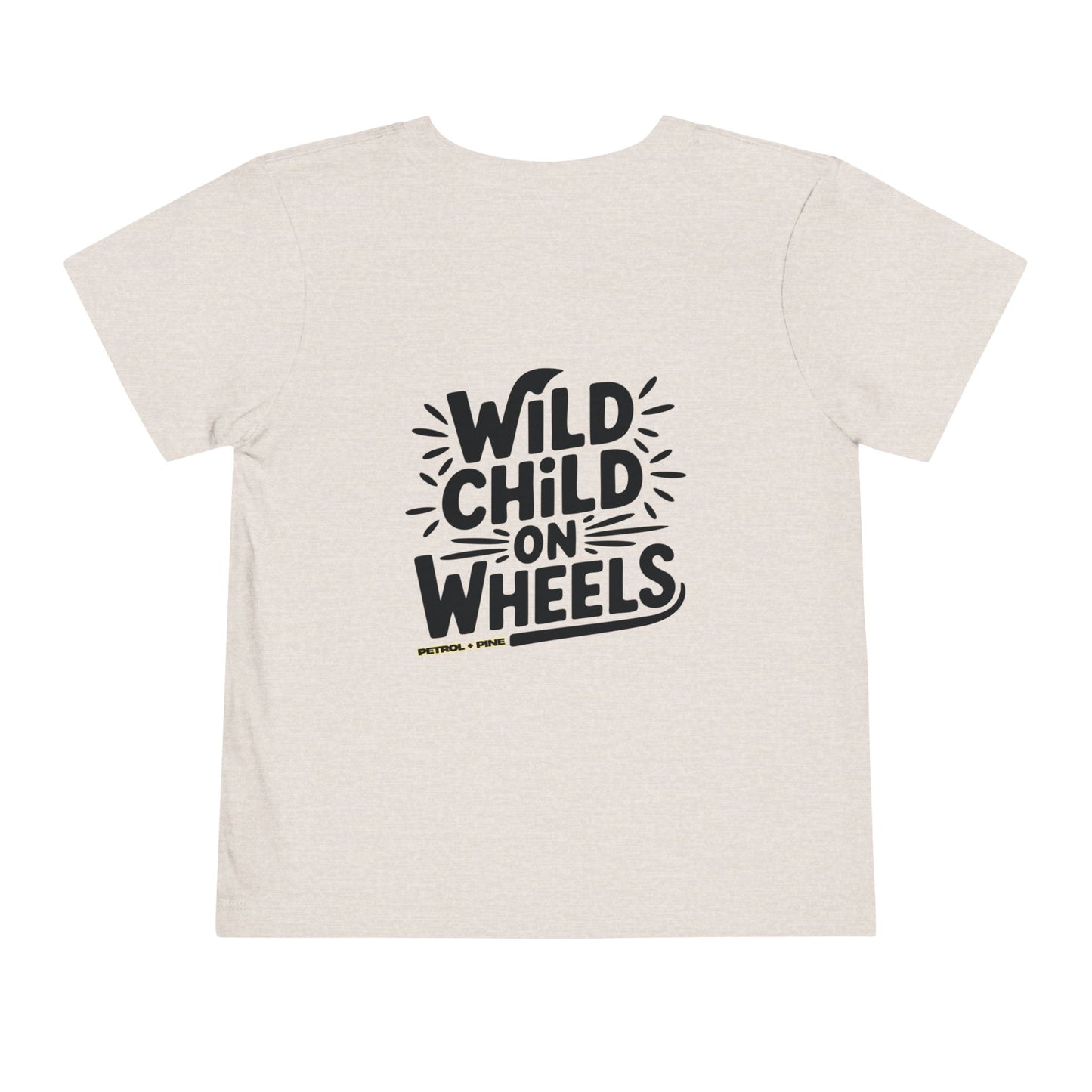 Wild Child on Wheels - Toddler Tee