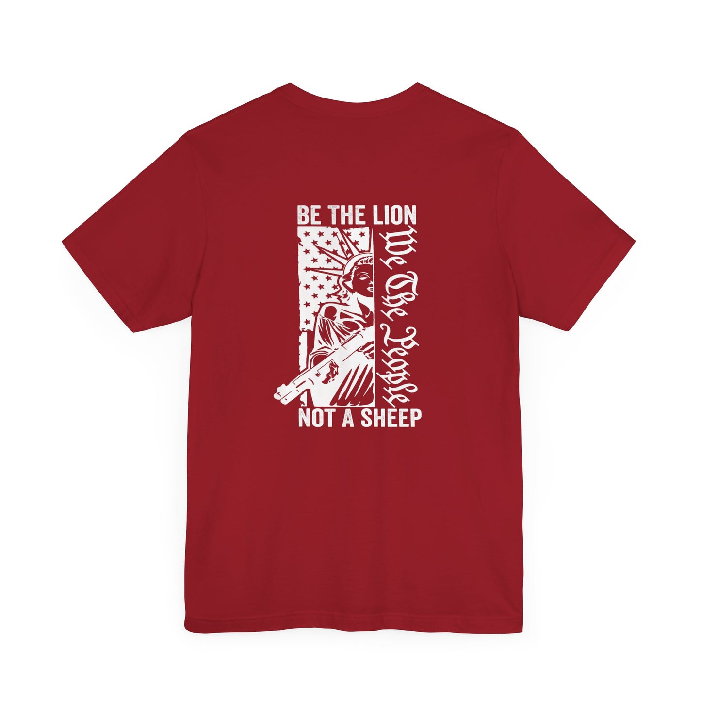 Be the Lion Not the Sheep Unisex Tee