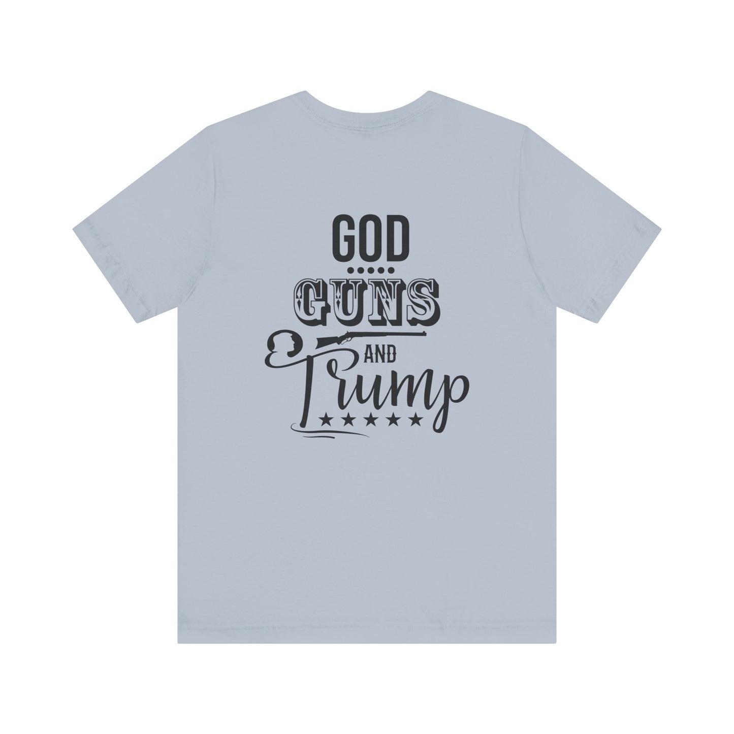 God, Guns, and Trump Logo Unisex Tee