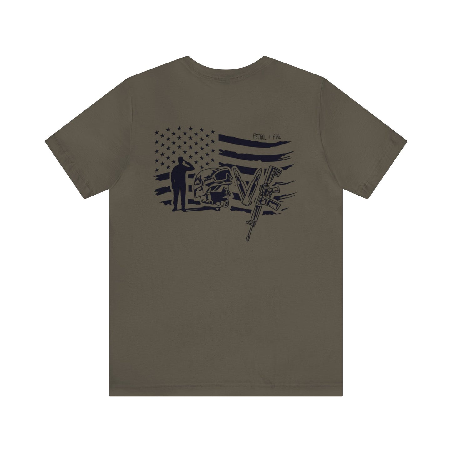 Military LOVE Unisex Tee
