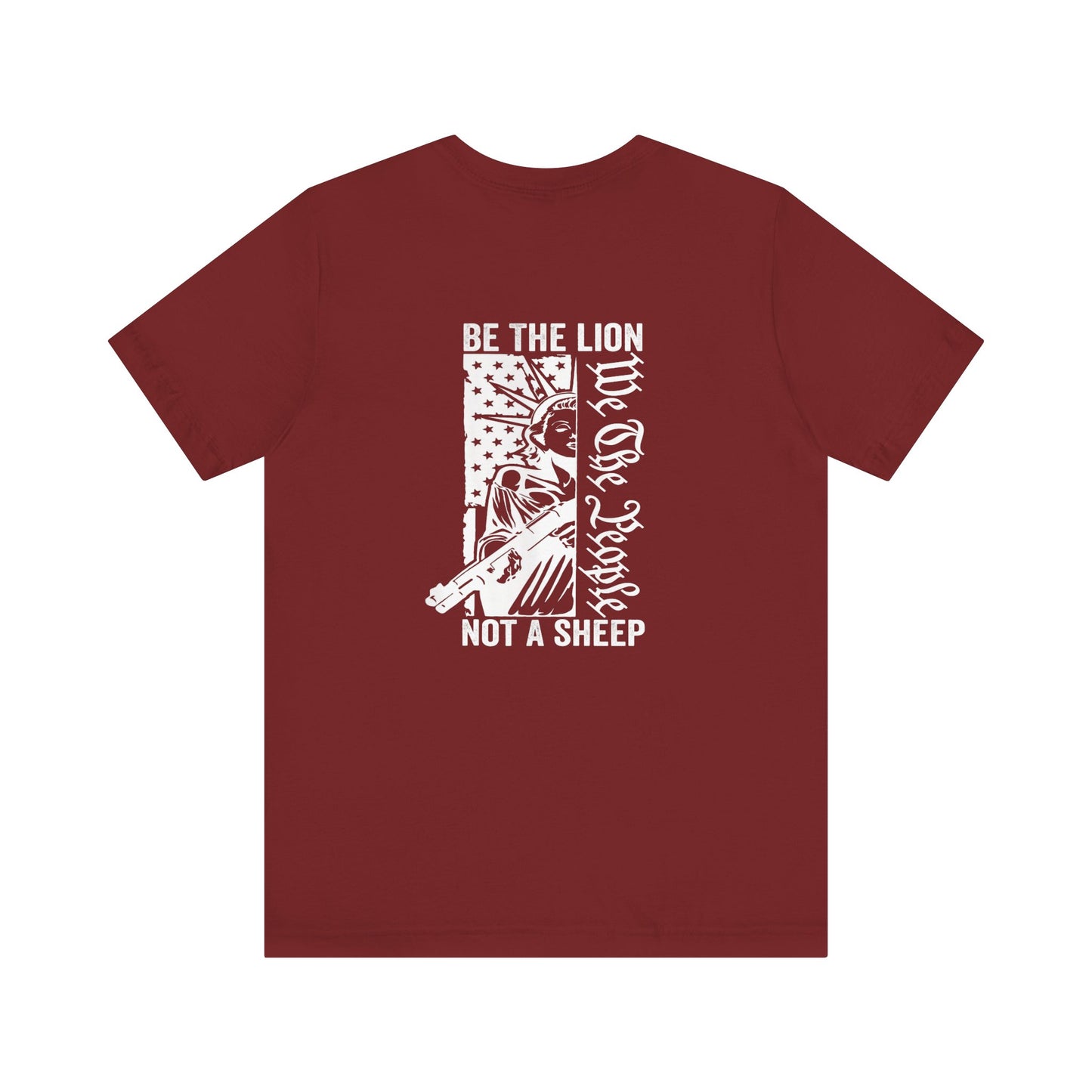 Be the Lion Not the Sheep Unisex Tee