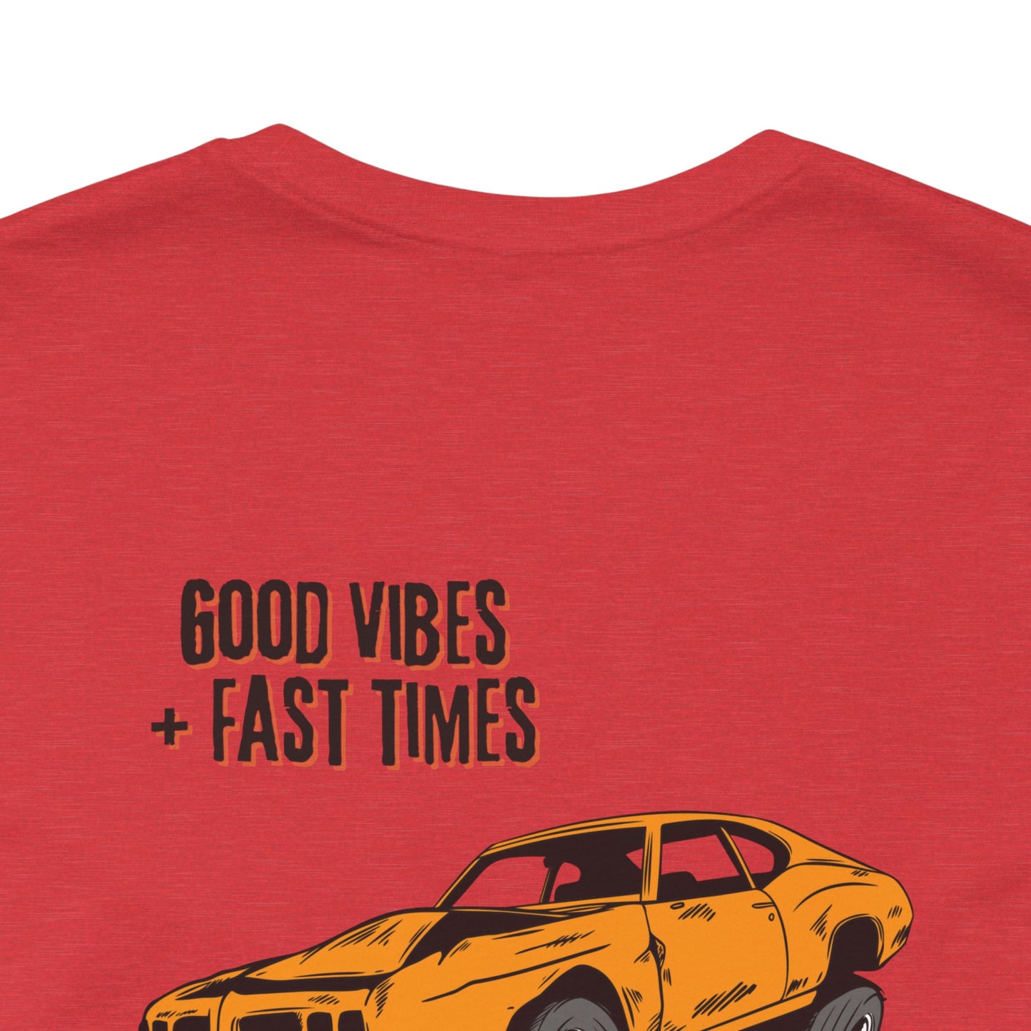 GVFT Demo Car Unisex Tee