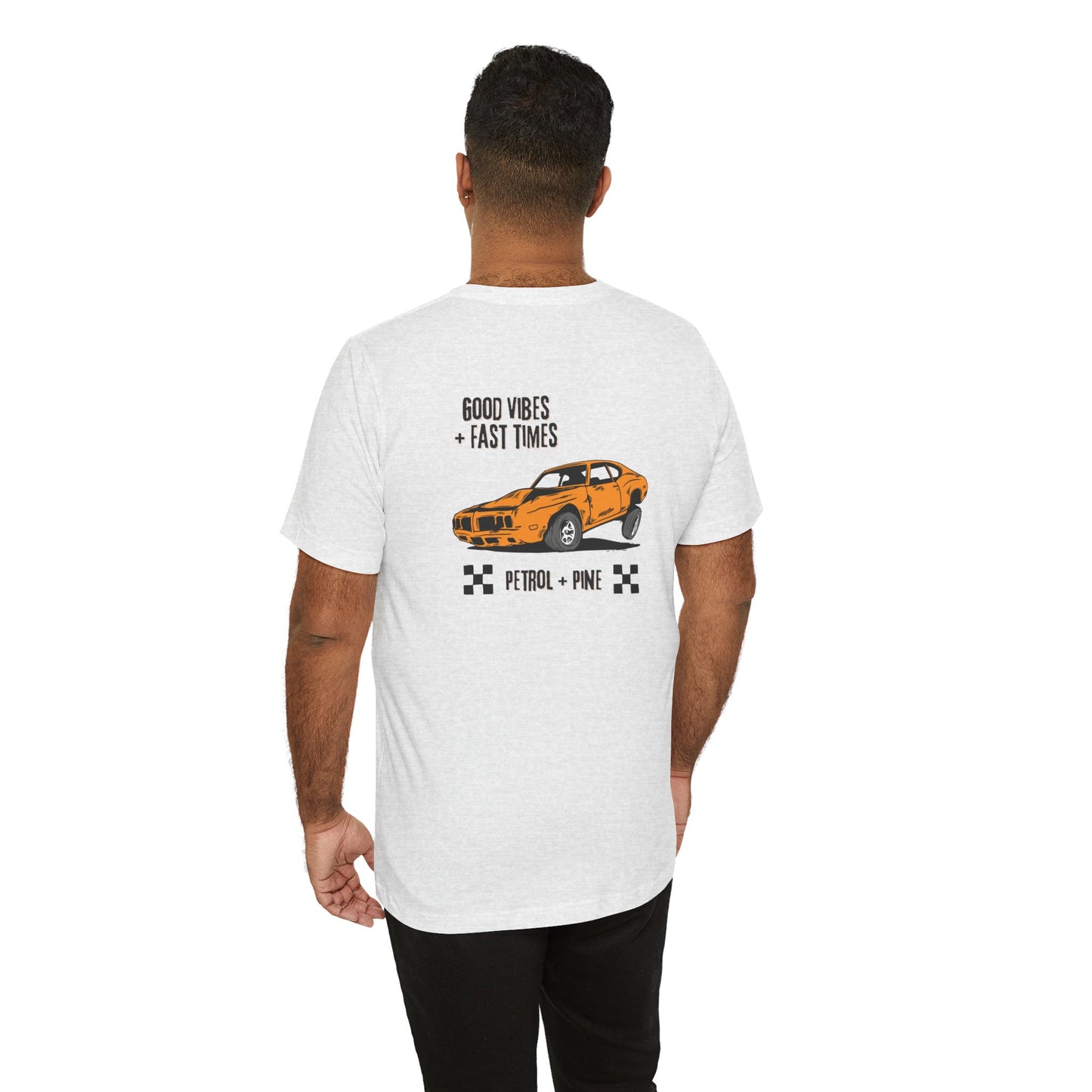 GVFT Demo Car Unisex Tee