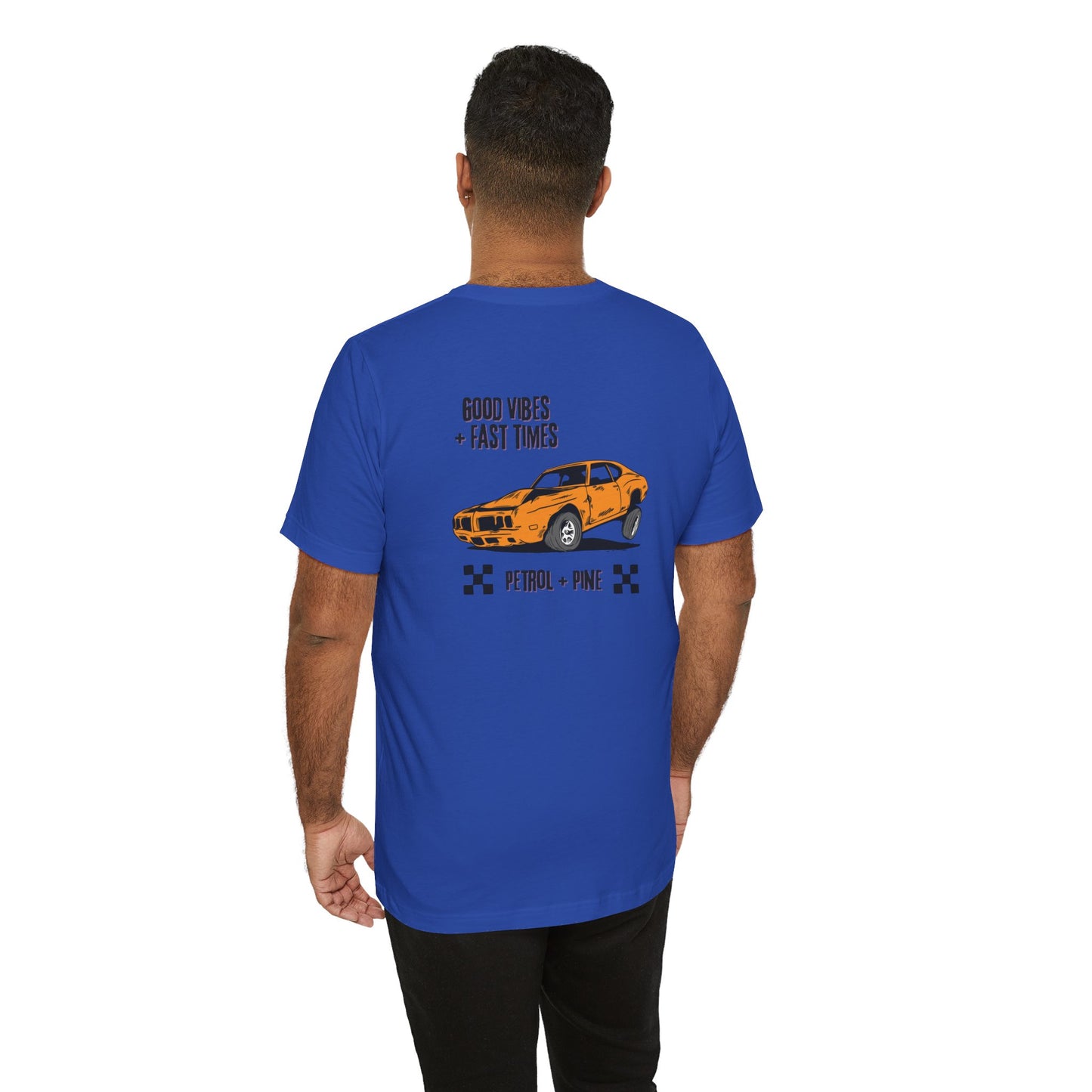 GVFT Demo Car Unisex Tee