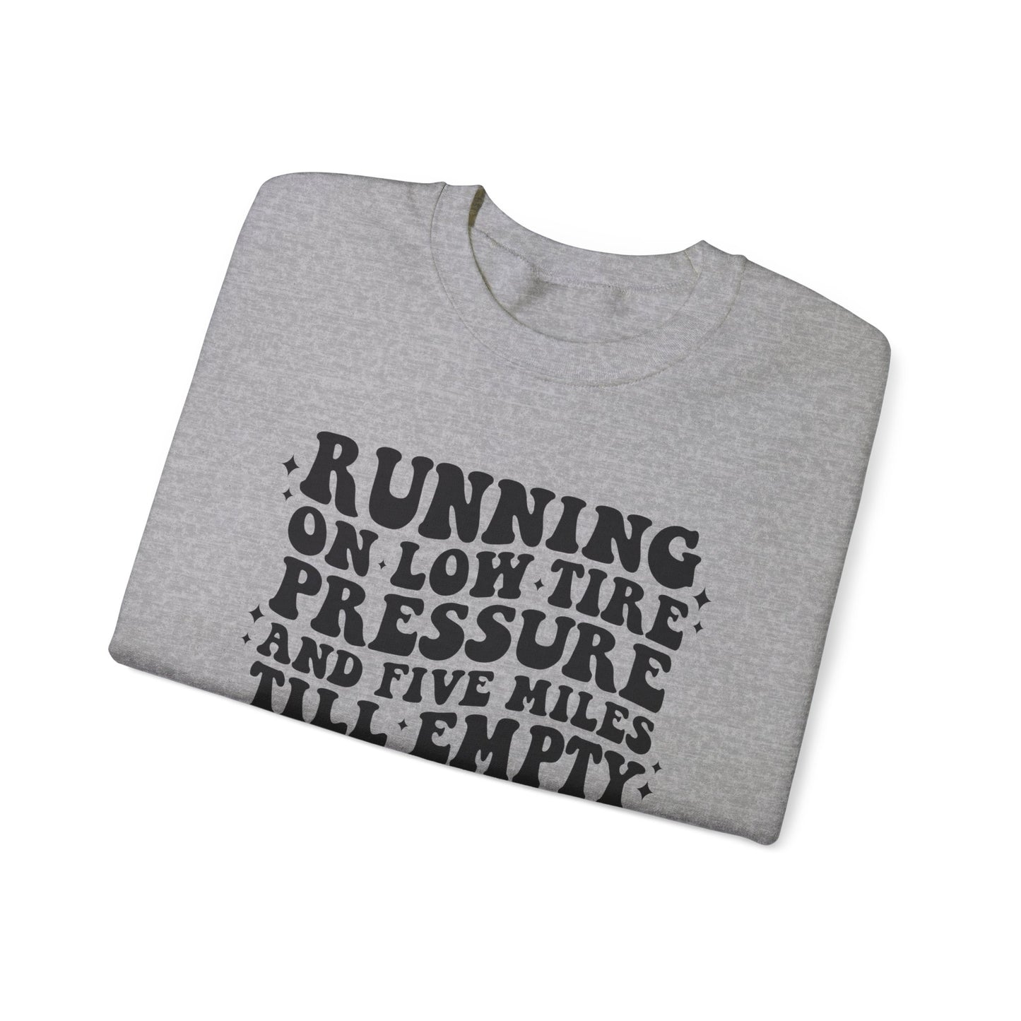 Running on… Unisex Sweatshirt