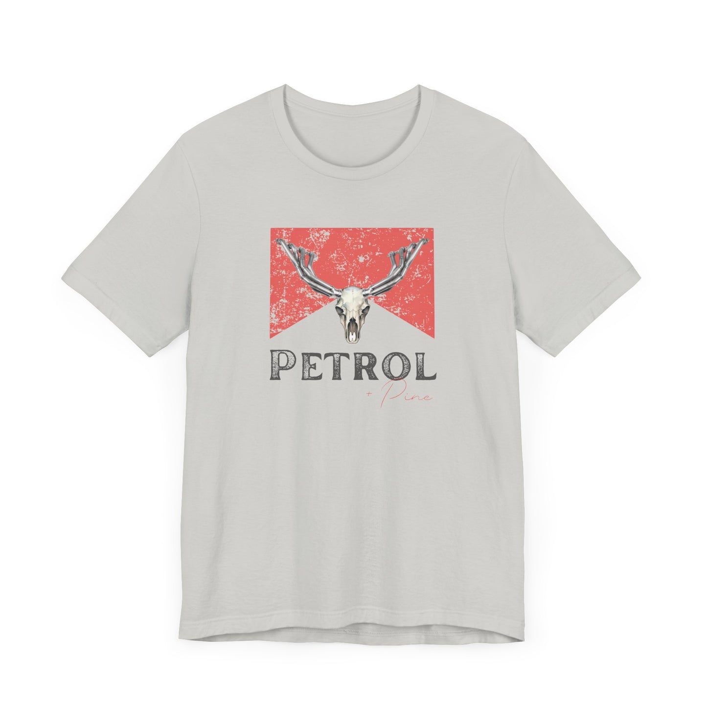 Cigarette Top Petrol + Pine (Light Colors) Unisex Tee