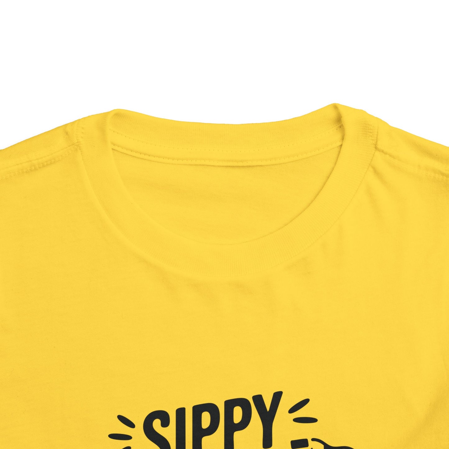 Sippy Cups & Checkered Flags - Toddler Tee