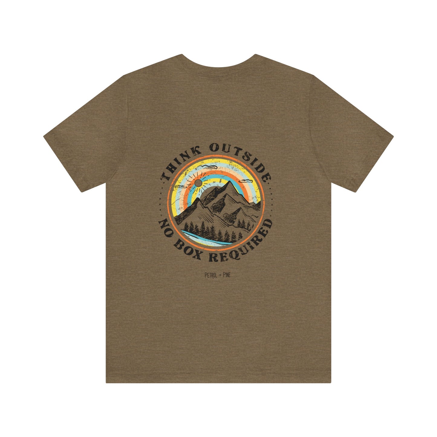 Think Outside Unisex Tee