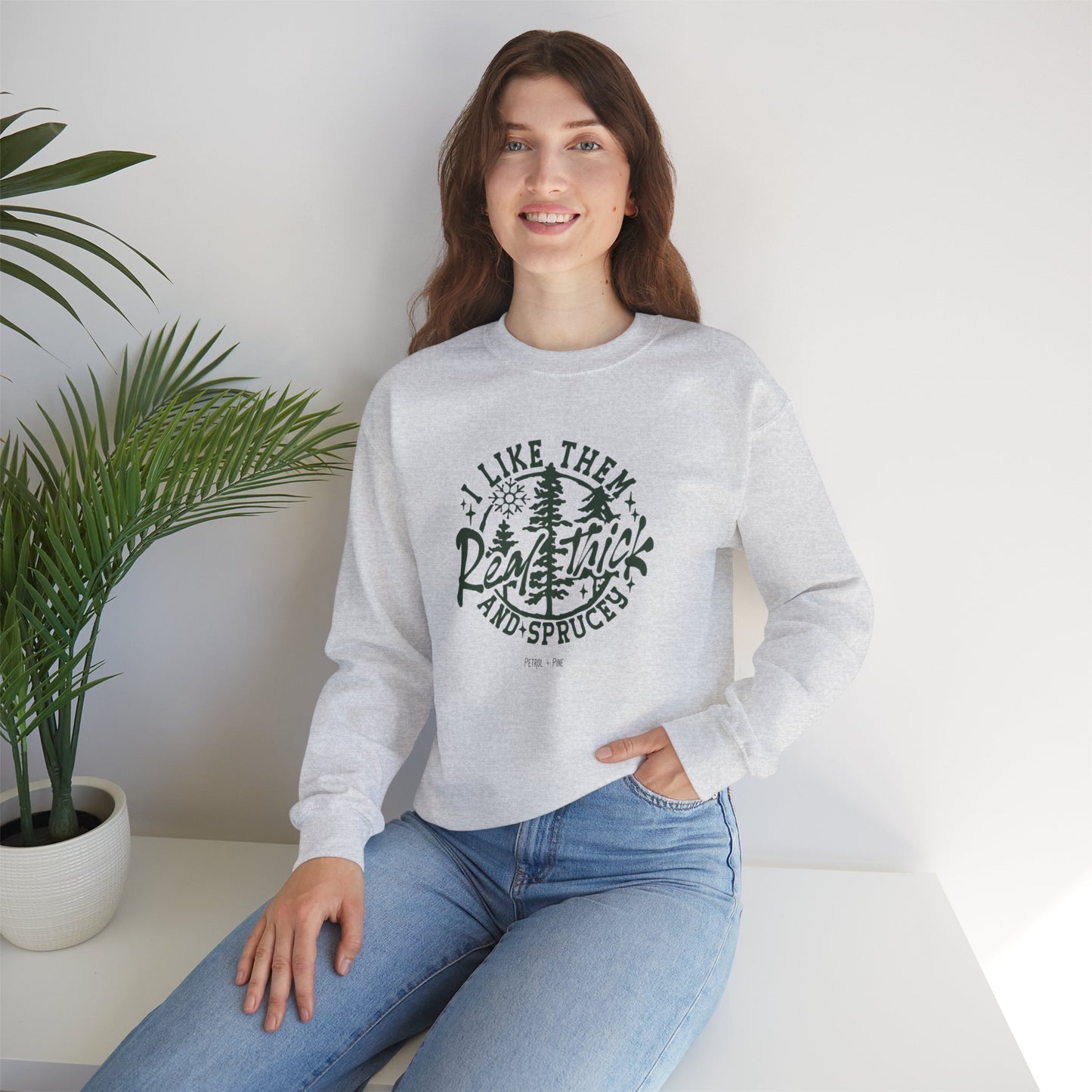 I Like Them… Unisex Sweatshirt