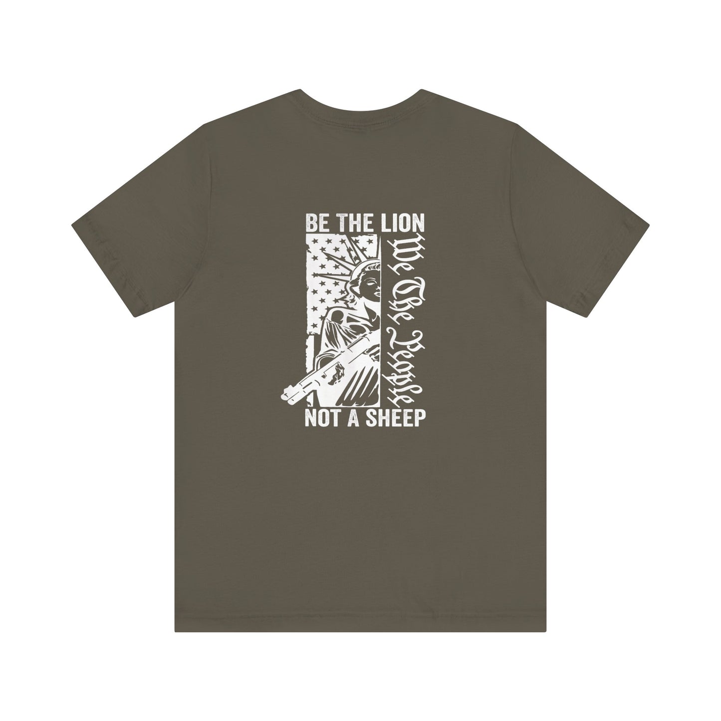 Be the Lion Not the Sheep Unisex Tee