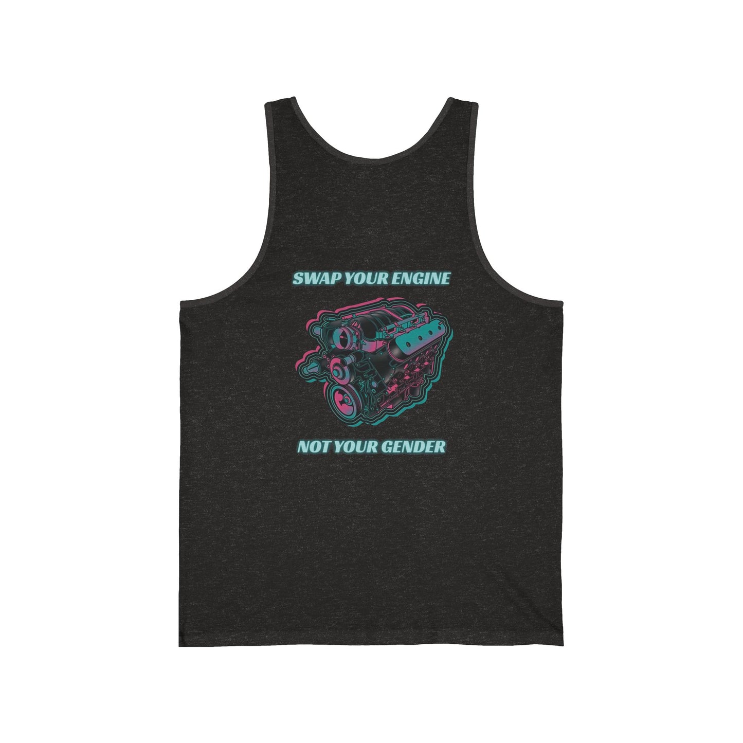 Swap Your Engine - Unisex Jersey Tank