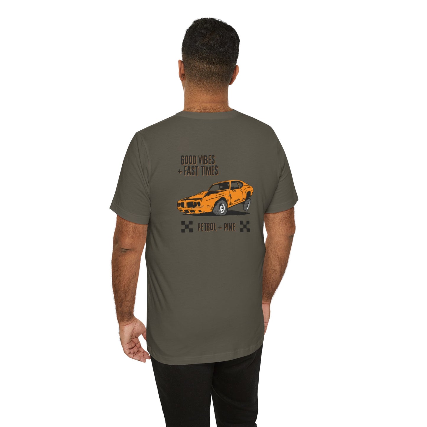 GVFT Demo Car Unisex Tee