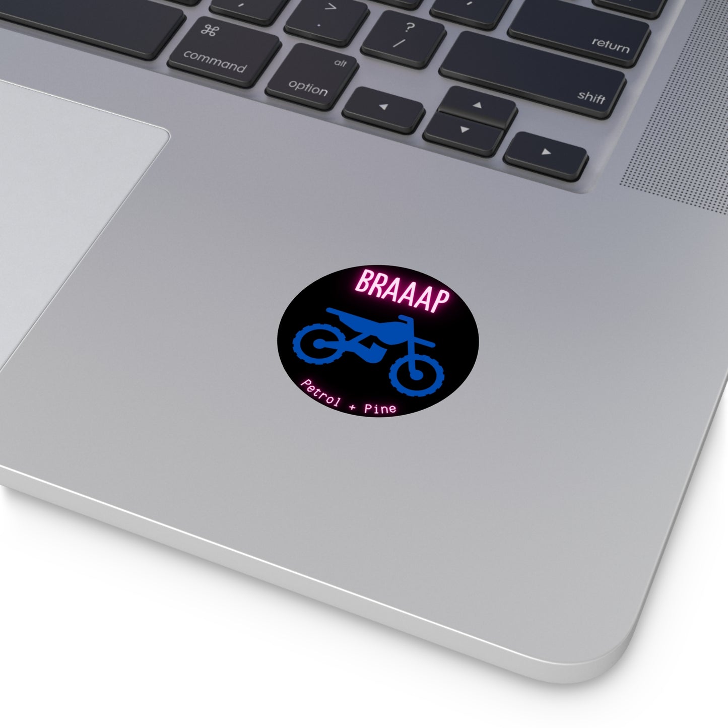 BRAAAP Dirtbike Sticker