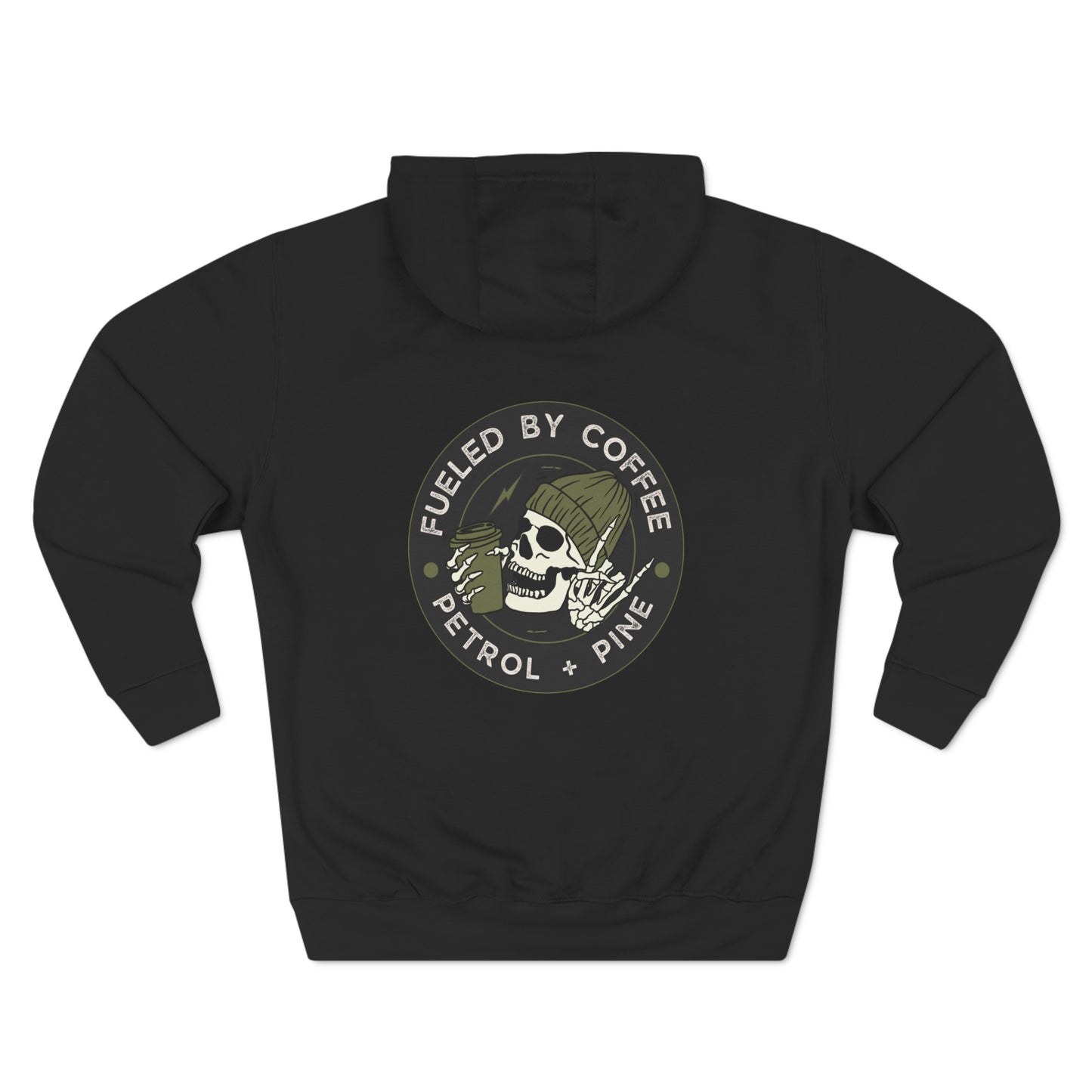 Fueled by Coffee Unisex Pullover Hoodie