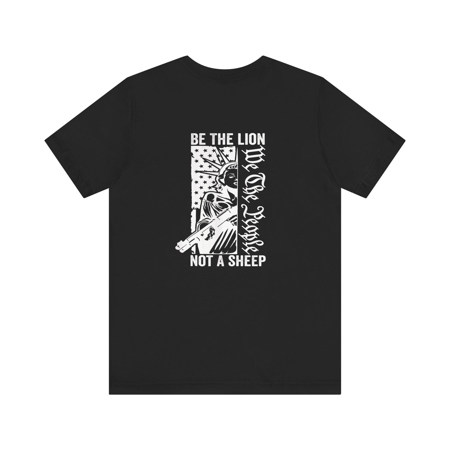 Be the Lion Not the Sheep Unisex Tee