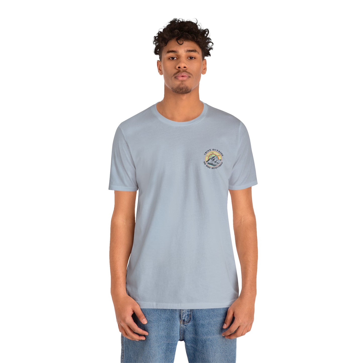 Think Outside Unisex Tee