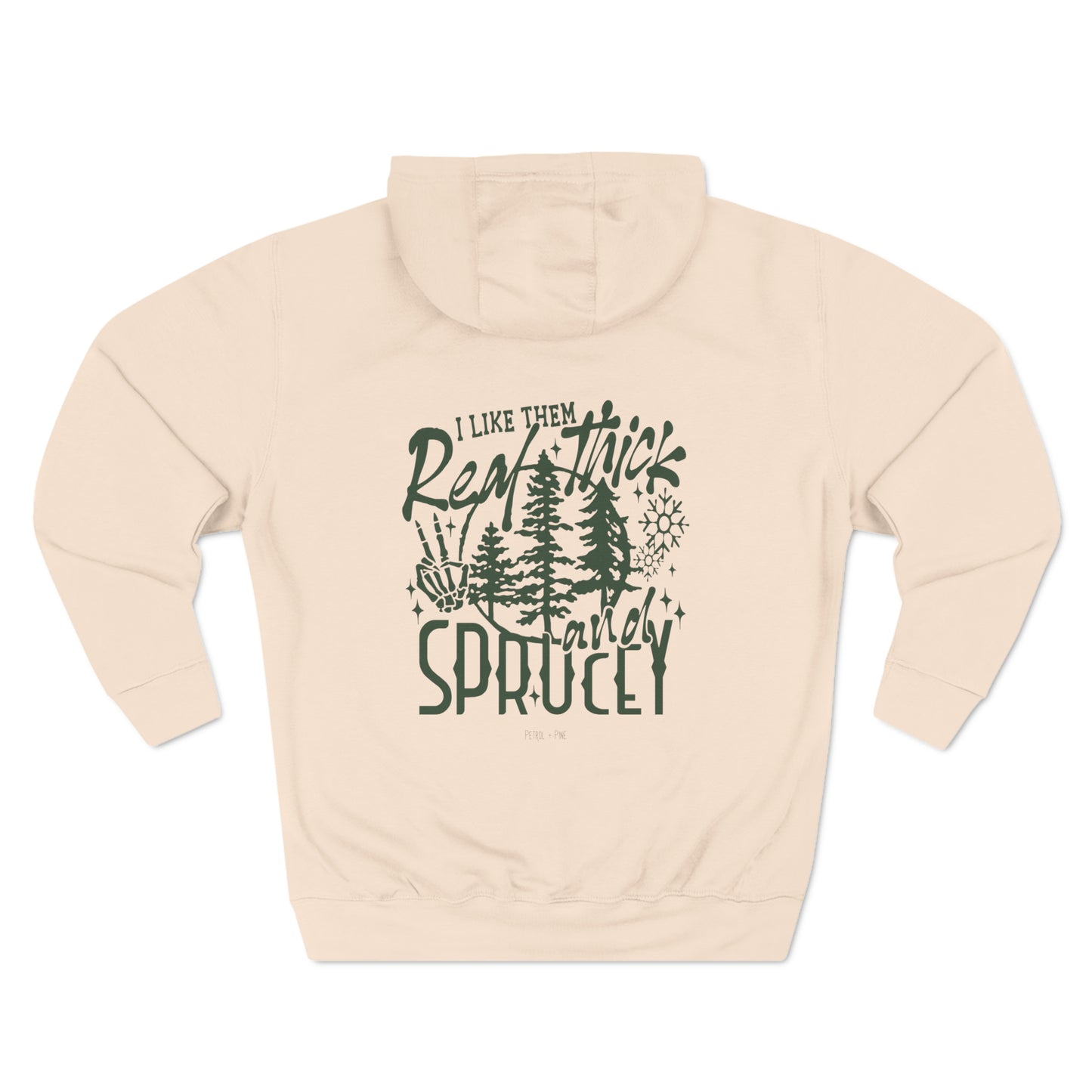 Thick and Sprucey Unisex Hoodie