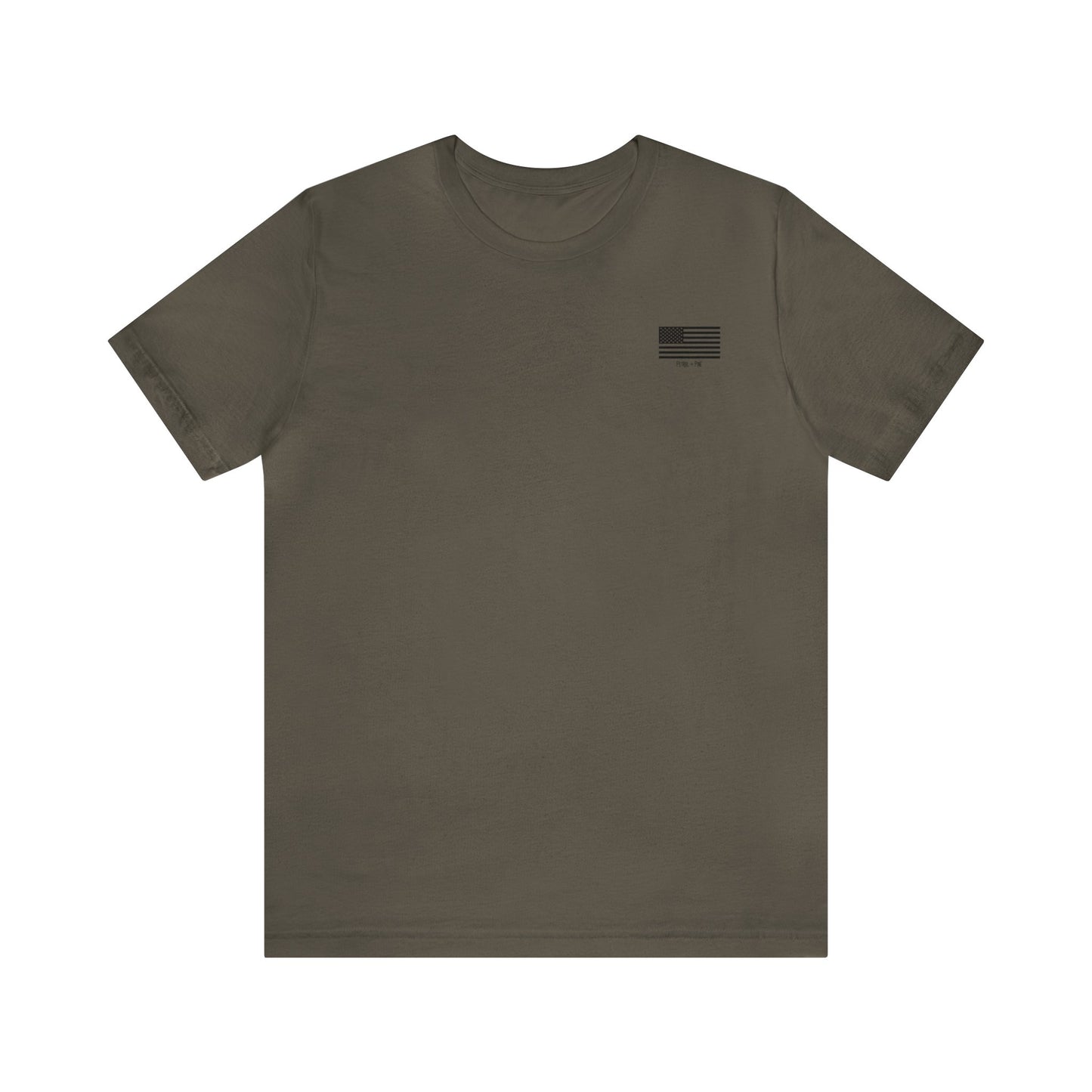 Military LOVE Unisex Tee