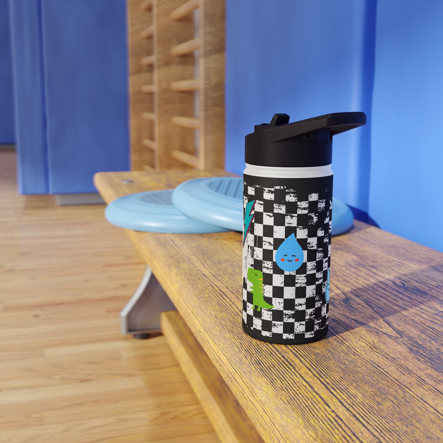 Petrol + Pine Stainless Steel Water Bottle