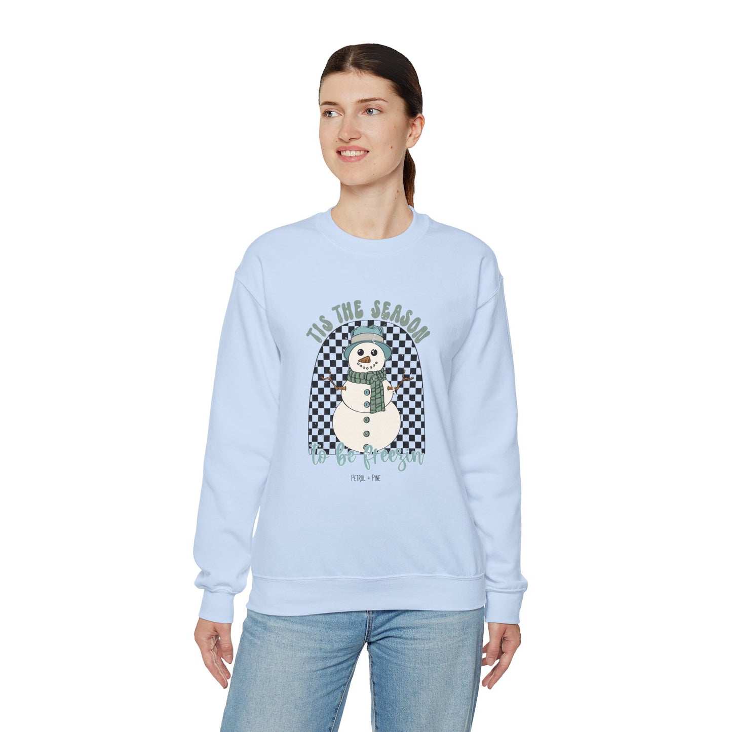 Tis the Season to be Freezin Unisex Sweatshirt