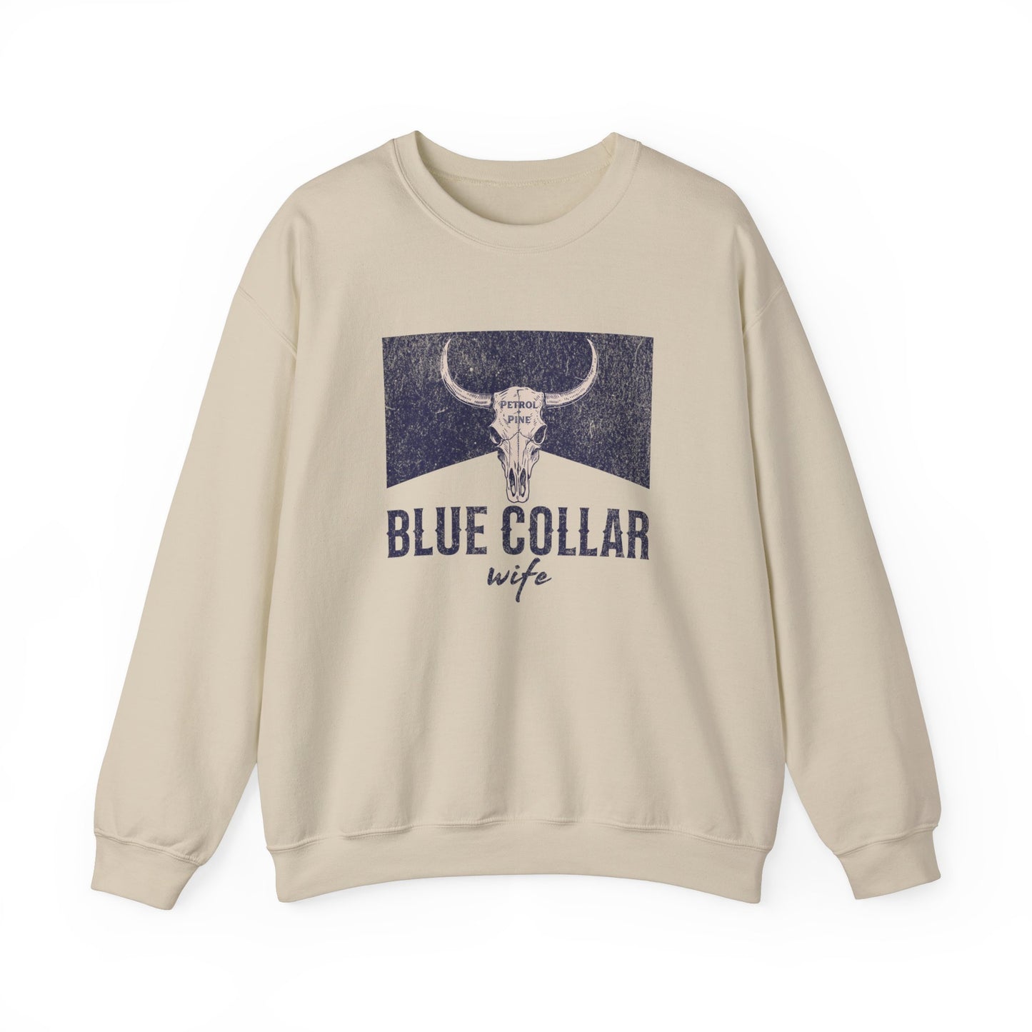 Blue Collar Wife Sweatshirt