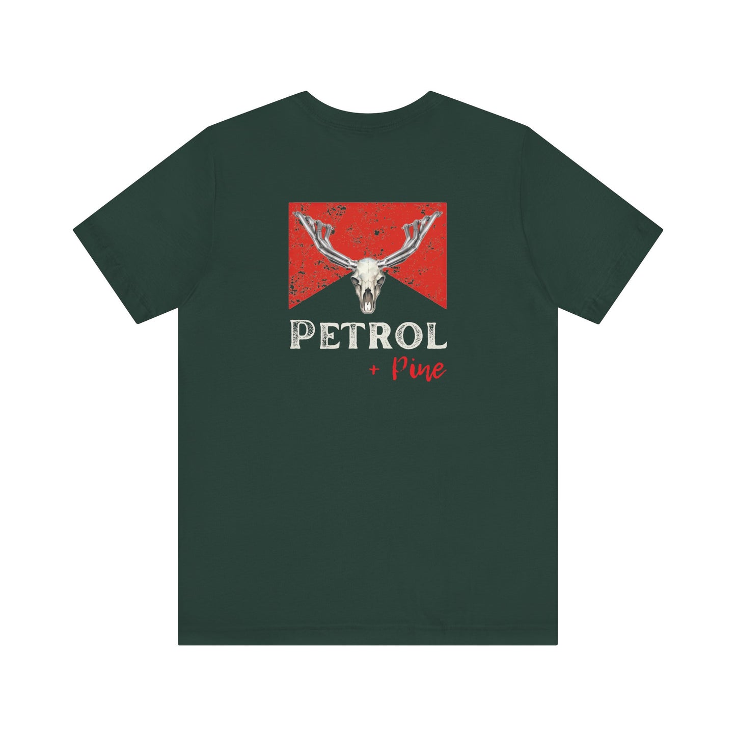 Petrol + Pine Cigarette Top Unisex Tee