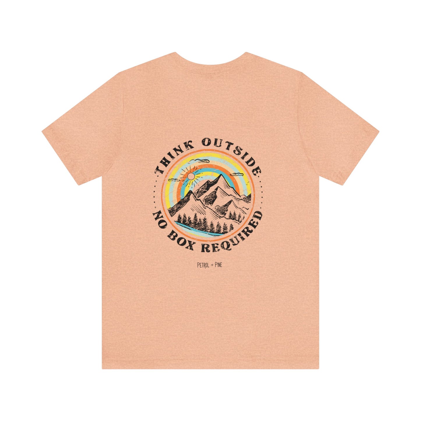 Think Outside Unisex Tee