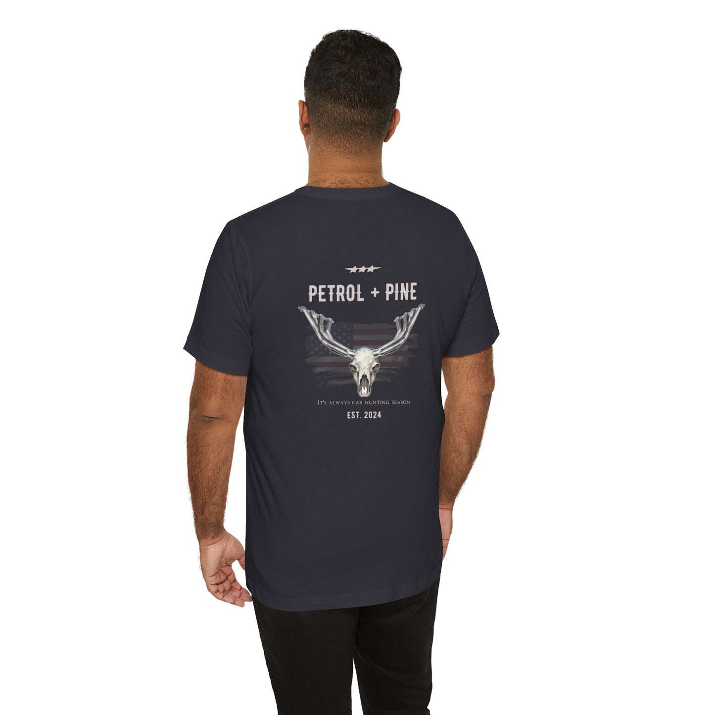 Skull Header Unisex Tee