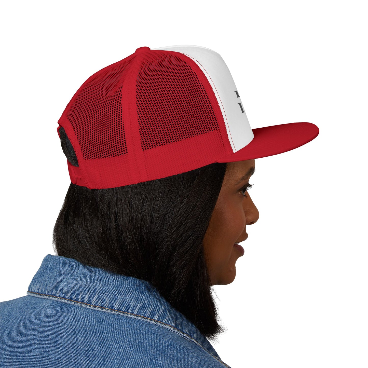 Make Cars Loud Again - Embroidered Trucker Hat