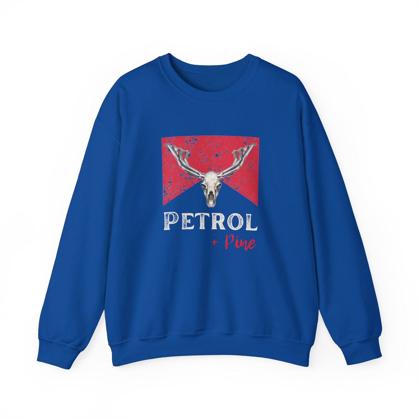 Cigarette Top Petrol + Pine Unisex Sweatshirt