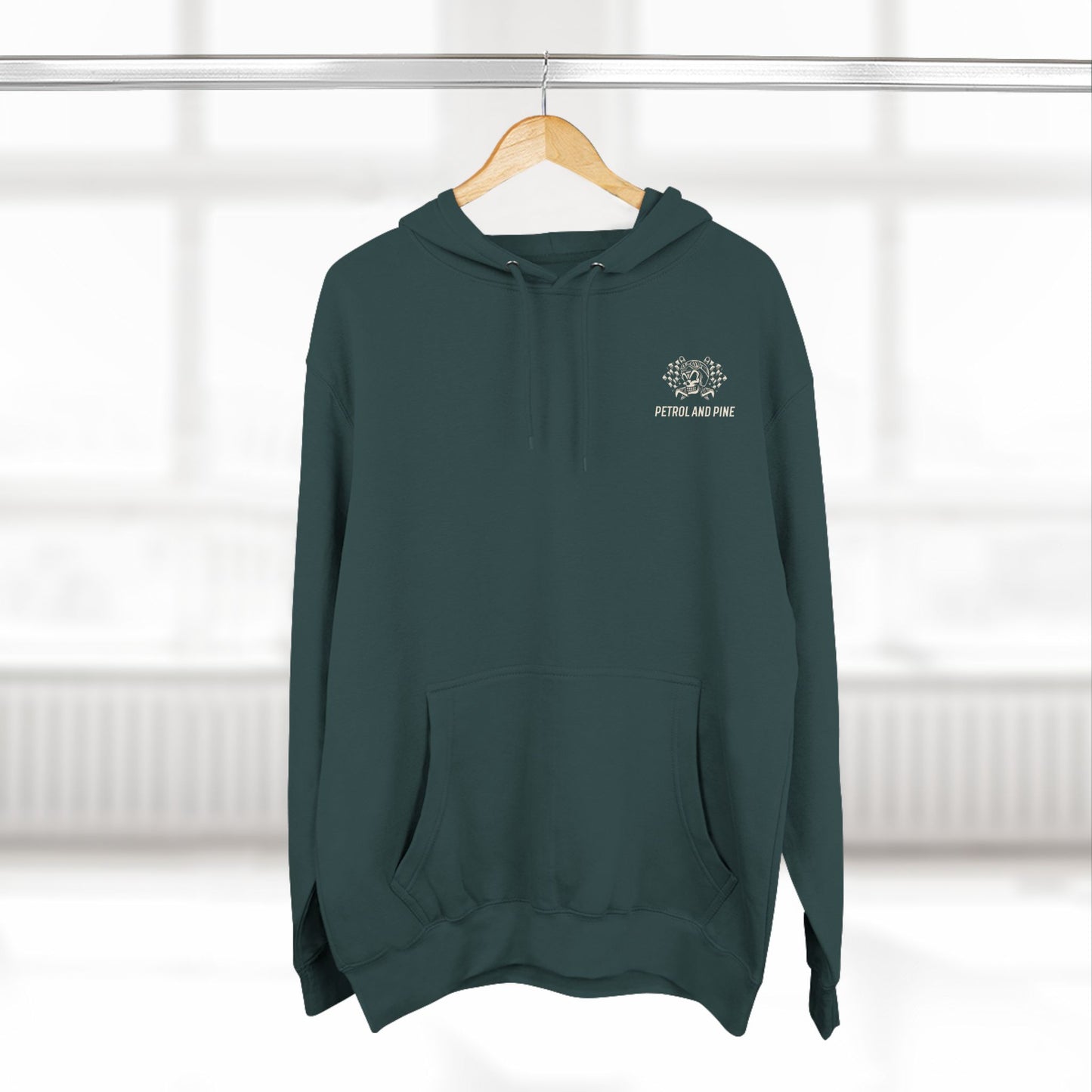 Skull Flag Good Vibes Fast Times Unisex Hoodie