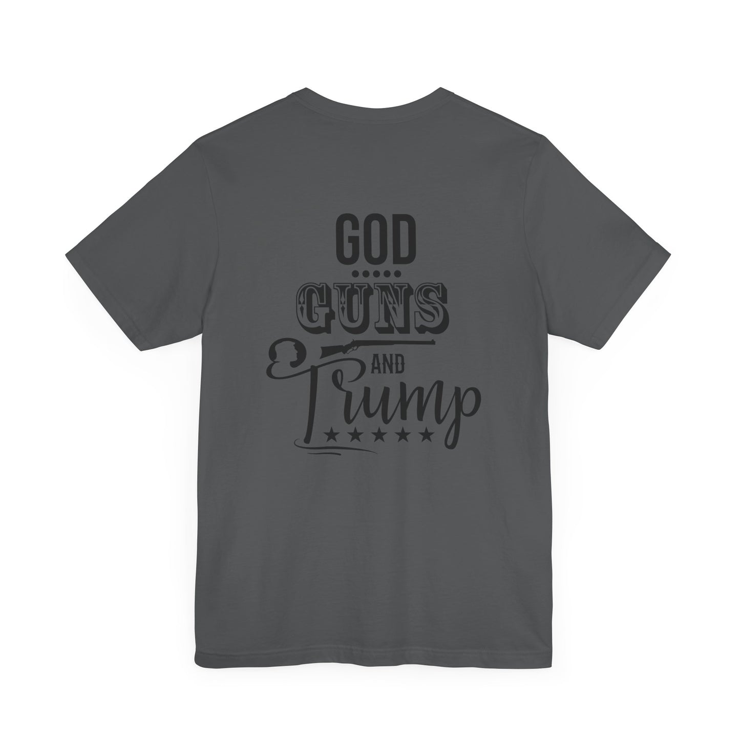 God, Guns, and Trump Logo Unisex Tee