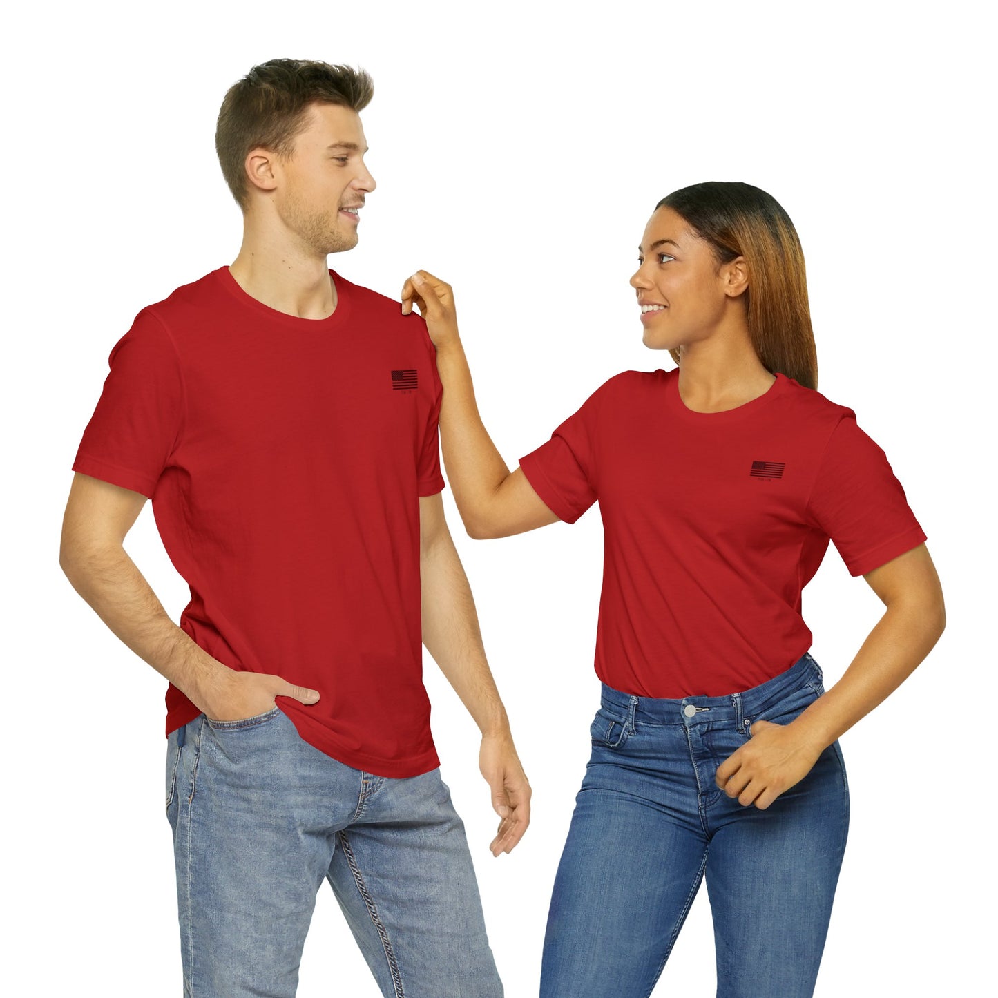 Military LOVE Unisex Tee