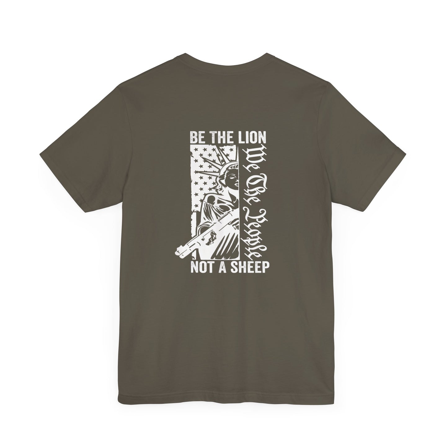 Be the Lion Not the Sheep Unisex Tee