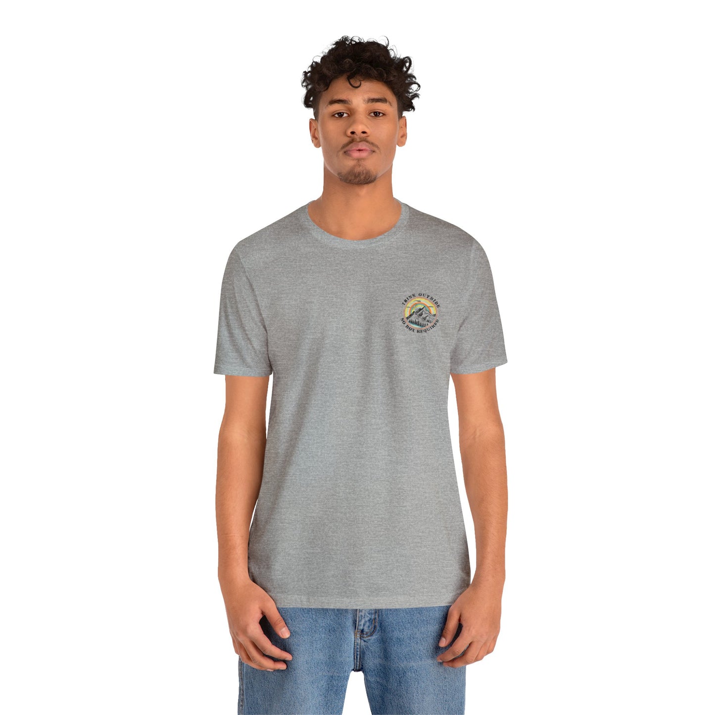 Think Outside Unisex Tee