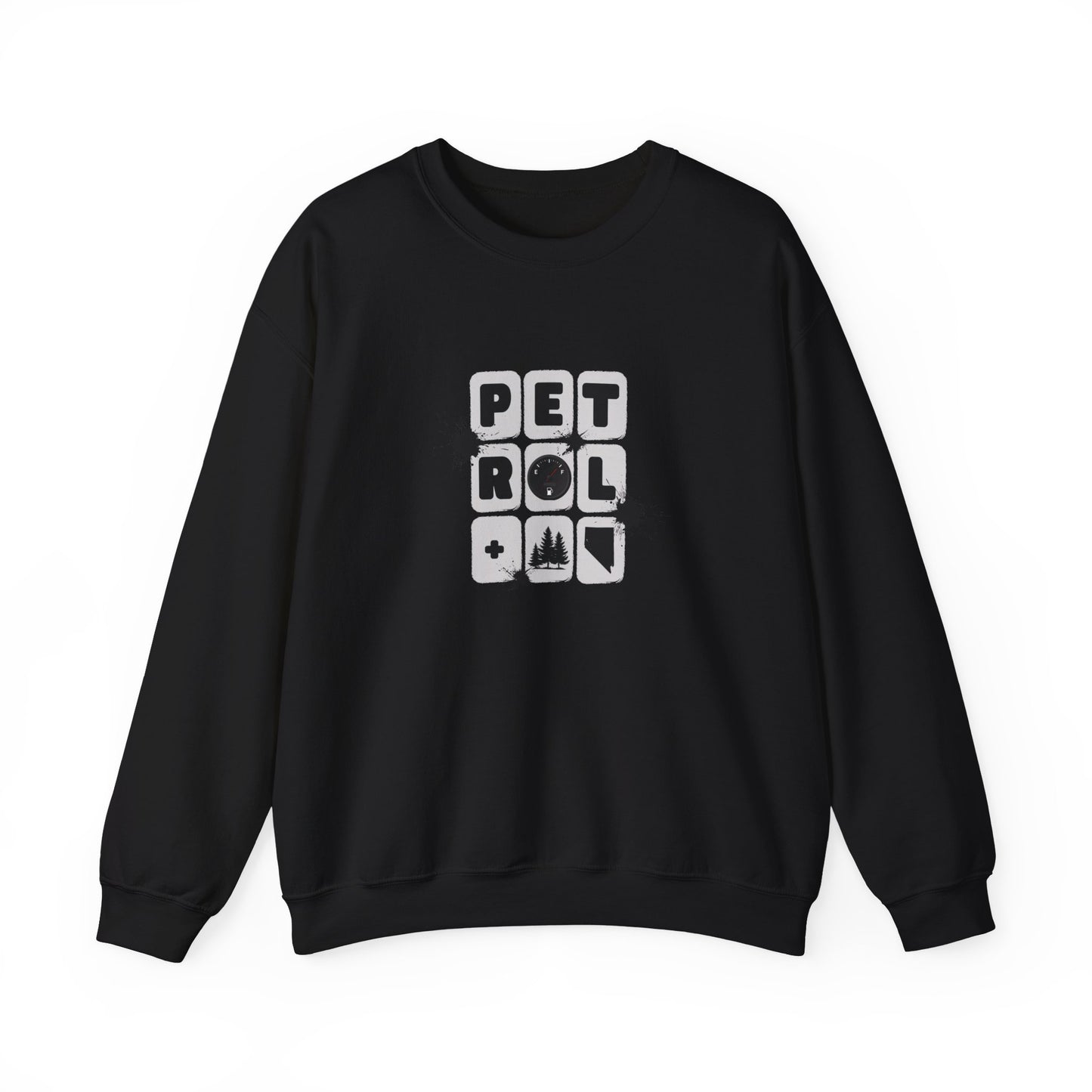 Petrol + Pine Grid Unisex Sweatshirt