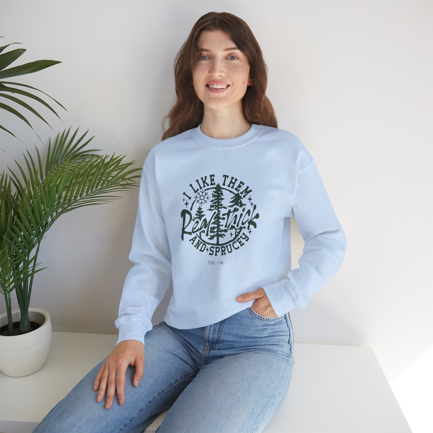 I Like Them… Unisex Sweatshirt